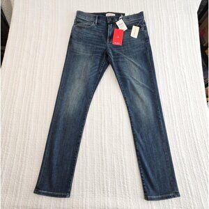 Lucky Brand Jeans Men's 33x32 Med Wash 110 Slim Fit Tapered Leg NEW Coolmax NWT